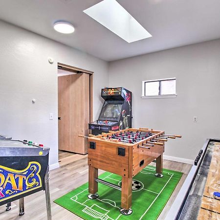 Pinetop Creekside Cabin Secret Game Room! Exterior photo