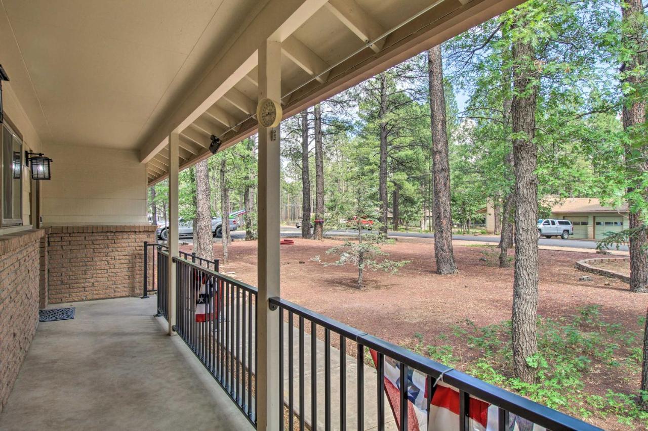 Pinetop Creekside Cabin Secret Game Room! Exterior photo