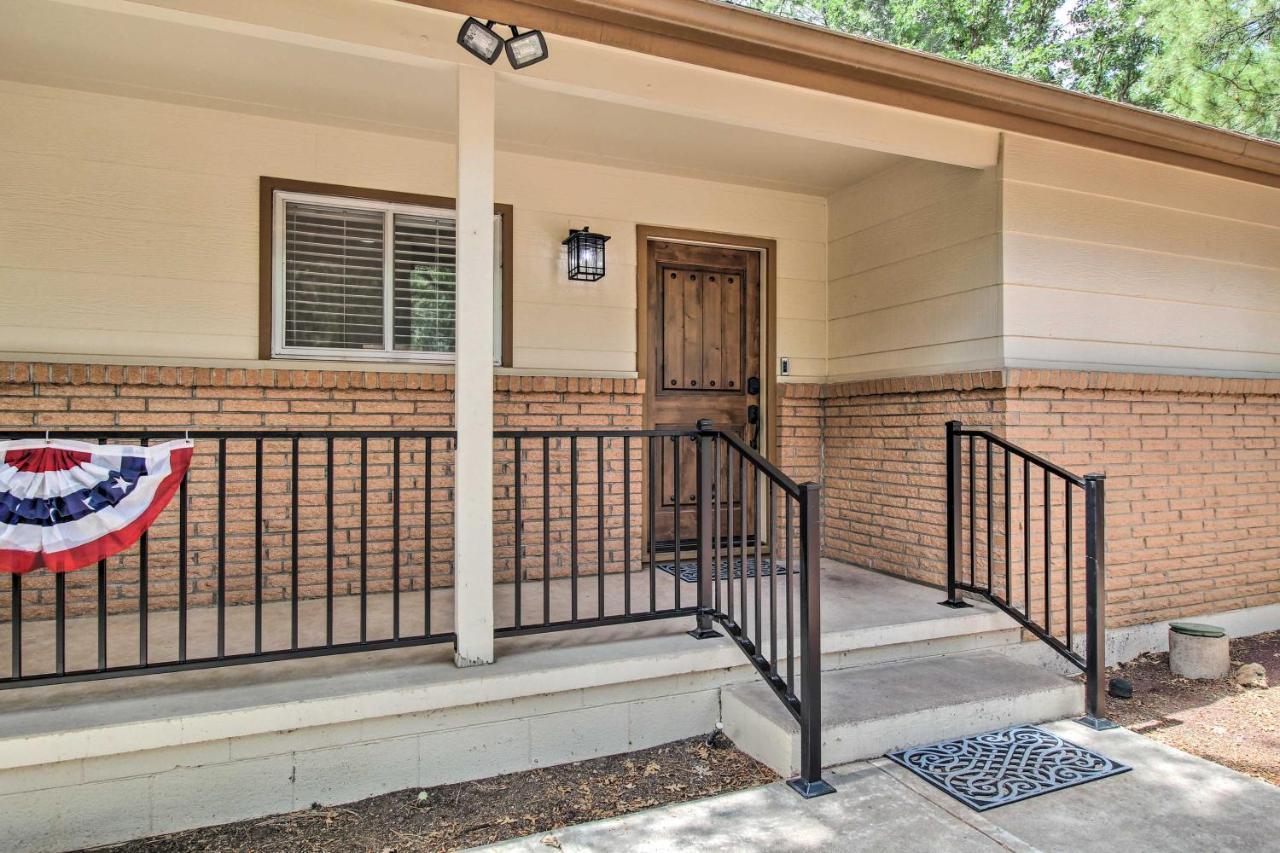 Pinetop Creekside Cabin Secret Game Room! Exterior photo