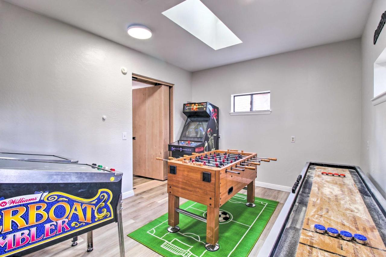 Pinetop Creekside Cabin Secret Game Room! Exterior photo